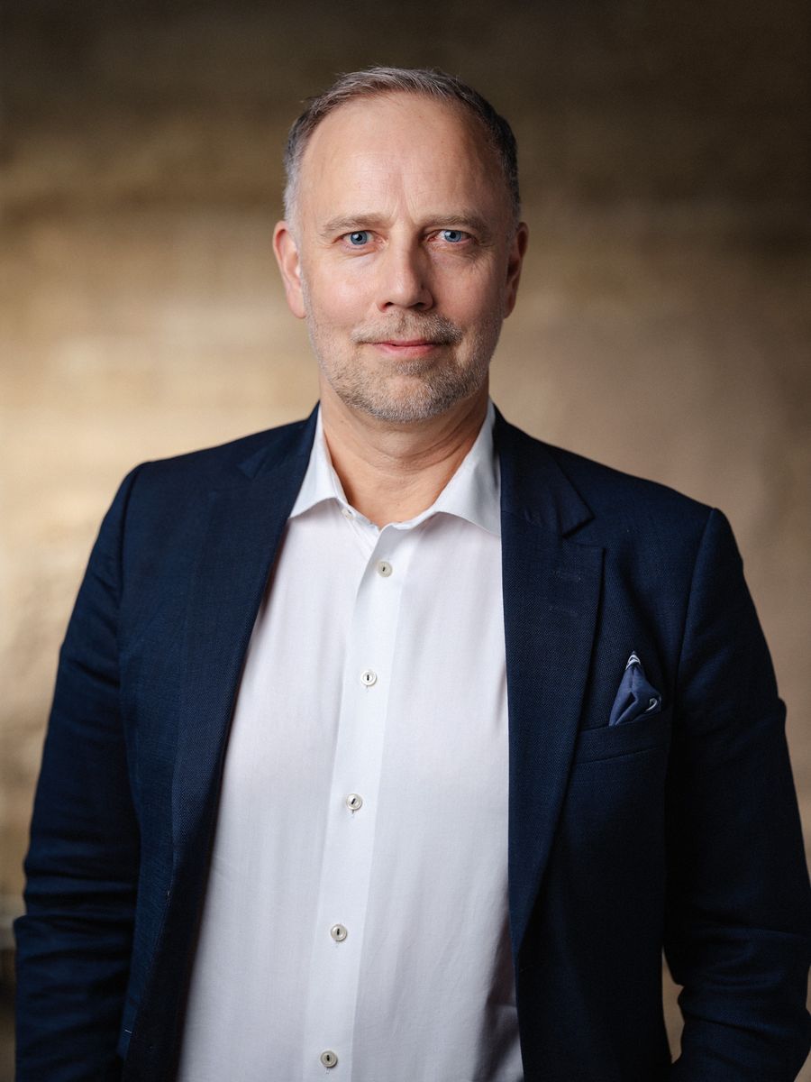 Christian Vammervold Dreyer, administrerende direktør i Usbl