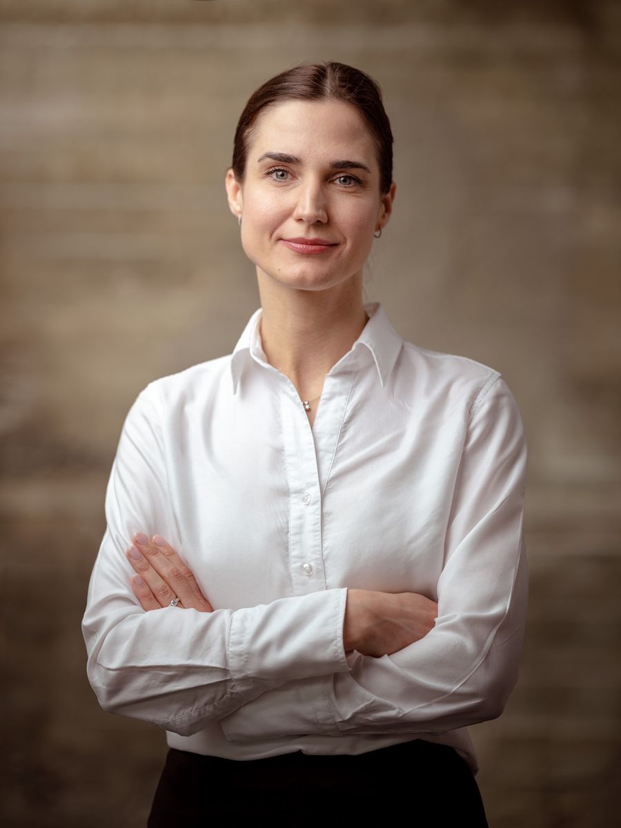 Julija Molandsveen, styreleder i Eida