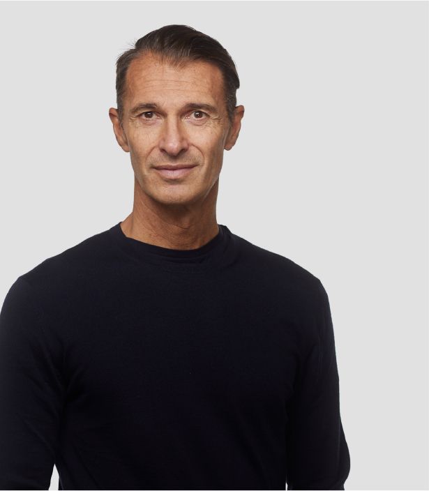 Kairon Wongraven, eiendomsmegler og CEO i Eida
